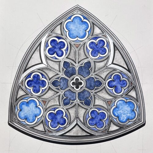 Vienna Arched Window