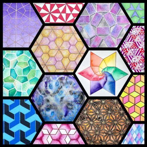 Hexagon Tiles