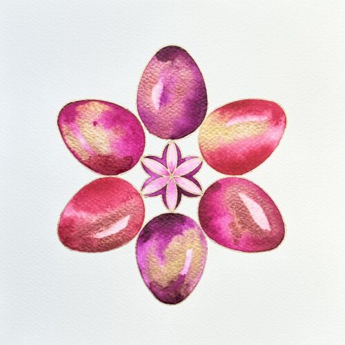 Egg Mandala
